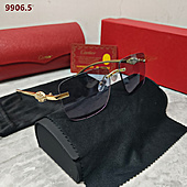 US$25.00 Cartier Sunglasses #800586