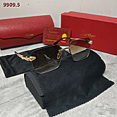 US$25.00 Cartier Sunglasses #800592