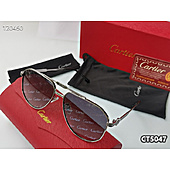 US$25.00 Cartier Sunglasses #800619