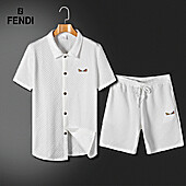 US$61.00 Fendi Tracksuits for Fendi Short Tracksuits for men #800634