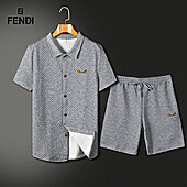 US$61.00 Fendi Tracksuits for Fendi Short Tracksuits for men #800635