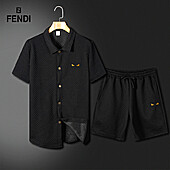 US$61.00 Fendi Tracksuits for Fendi Short Tracksuits for men #800636