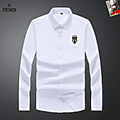 US$37.00 Fendi Shirts for Fendi Long-Sleeved Shirts for men #800644