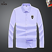 US$37.00 Fendi Shirts for Fendi Long-Sleeved Shirts for men #800648
