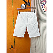 US$39.00 Prada Jeans for Prada Short Jeans for men #800687
