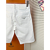 US$39.00 Prada Jeans for Prada Short Jeans for men #800687