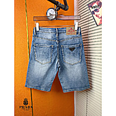 US$39.00 Prada Jeans for Prada Short Jeans for men #800688