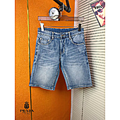 US$39.00 Prada Jeans for Prada Short Jeans for men #800688