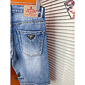 US$39.00 Prada Jeans for Prada Short Jeans for men #800688