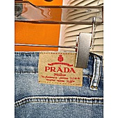 US$39.00 Prada Jeans for Prada Short Jeans for men #800688