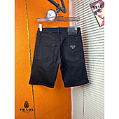 US$39.00 Prada Jeans for Prada Short Jeans for men #800689