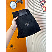 US$39.00 Prada Jeans for Prada Short Jeans for men #800689