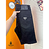 US$39.00 Prada Jeans for Prada Short Jeans for men #800689