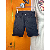 US$39.00 Prada Jeans for Prada Short Jeans for men #800689