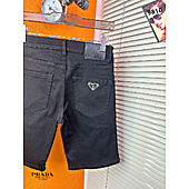 US$39.00 Prada Jeans for Prada Short Jeans for men #800689