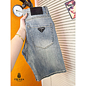 US$39.00 Prada Jeans for Prada Short Jeans for men #800694
