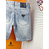 US$39.00 Prada Jeans for Prada Short Jeans for men #800694
