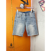 US$39.00 Prada Jeans for Prada Short Jeans for men #800694