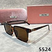 US$20.00 MIUMIU   Sunglasses #800856