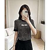 US$46.00 MIUMIU T-Shirts for Women #801460