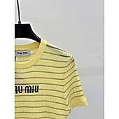 US$46.00 MIUMIU T-Shirts for Women #801461