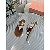 US$69.00 MiuMiu Shoes for MIUMIU Slipper shoes for women #801466