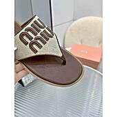 US$69.00 MiuMiu Shoes for MIUMIU Slipper shoes for women #801466
