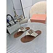 US$69.00 MiuMiu Shoes for MIUMIU Slipper shoes for women #801466