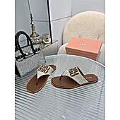 US$69.00 MiuMiu Shoes for MIUMIU Slipper shoes for women #801466