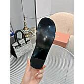 US$69.00 MiuMiu Shoes for MIUMIU Slipper shoes for women #801467