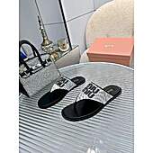 US$69.00 MiuMiu Shoes for MIUMIU Slipper shoes for women #801467