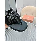 US$69.00 MiuMiu Shoes for MIUMIU Slipper shoes for women #801468