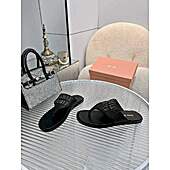 US$69.00 MiuMiu Shoes for MIUMIU Slipper shoes for women #801468
