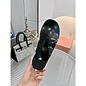 US$69.00 MiuMiu Shoes for MIUMIU Slipper shoes for women #801468