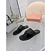 US$69.00 MiuMiu Shoes for MIUMIU Slipper shoes for women #801468