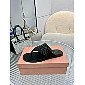 US$69.00 MiuMiu Shoes for MIUMIU Slipper shoes for women #801468