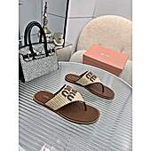 US$69.00 MiuMiu Shoes for MIUMIU Slipper shoes for women #801469