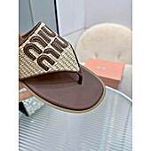 US$69.00 MiuMiu Shoes for MIUMIU Slipper shoes for women #801469