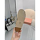 US$69.00 MiuMiu Shoes for MIUMIU Slipper shoes for women #801469