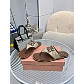 US$69.00 MiuMiu Shoes for MIUMIU Slipper shoes for women #801469