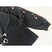 US$33.00 ENFANTS RICHES Long-Sleeved T-Shirts for Men #801601