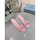 US$77.00 Prada 8.5cm High-heeled shoes for women #801777