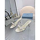 US$77.00 Prada 8.5cm High-heeled shoes for women #801778