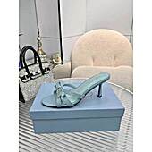 US$77.00 Prada 8.5cm High-heeled shoes for women #801779