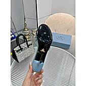 US$77.00 Prada 8.5cm High-heeled shoes for women #801779