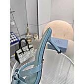 US$77.00 Prada 8.5cm High-heeled shoes for women #801779