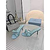 US$77.00 Prada 8.5cm High-heeled shoes for women #801779