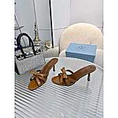 US$77.00 Prada 8.5cm High-heeled shoes for women #801780