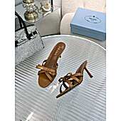 US$77.00 Prada 8.5cm High-heeled shoes for women #801780