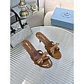 US$77.00 Prada 8.5cm High-heeled shoes for women #801780